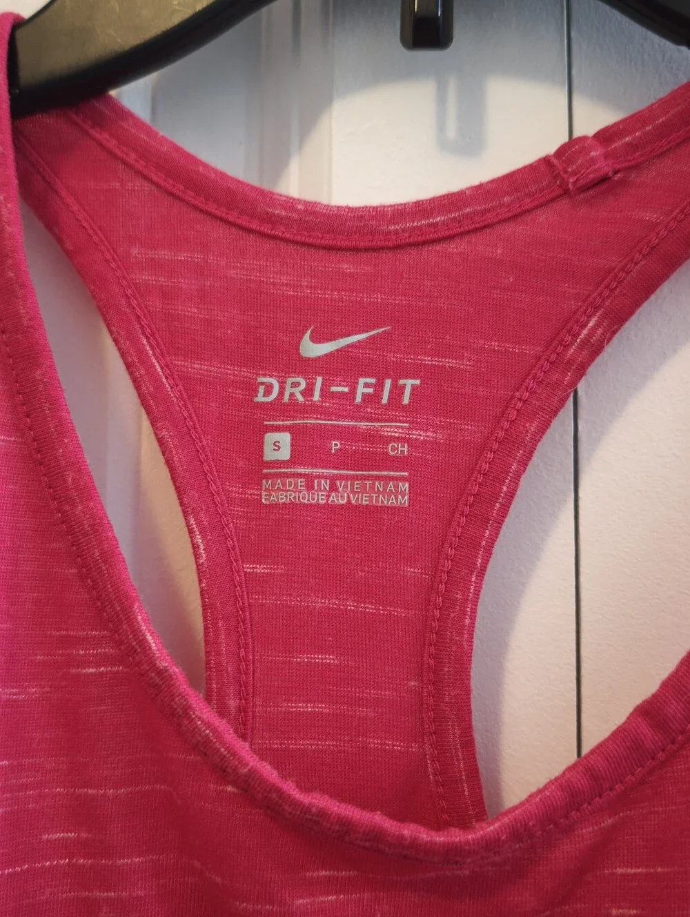 Nike tank space